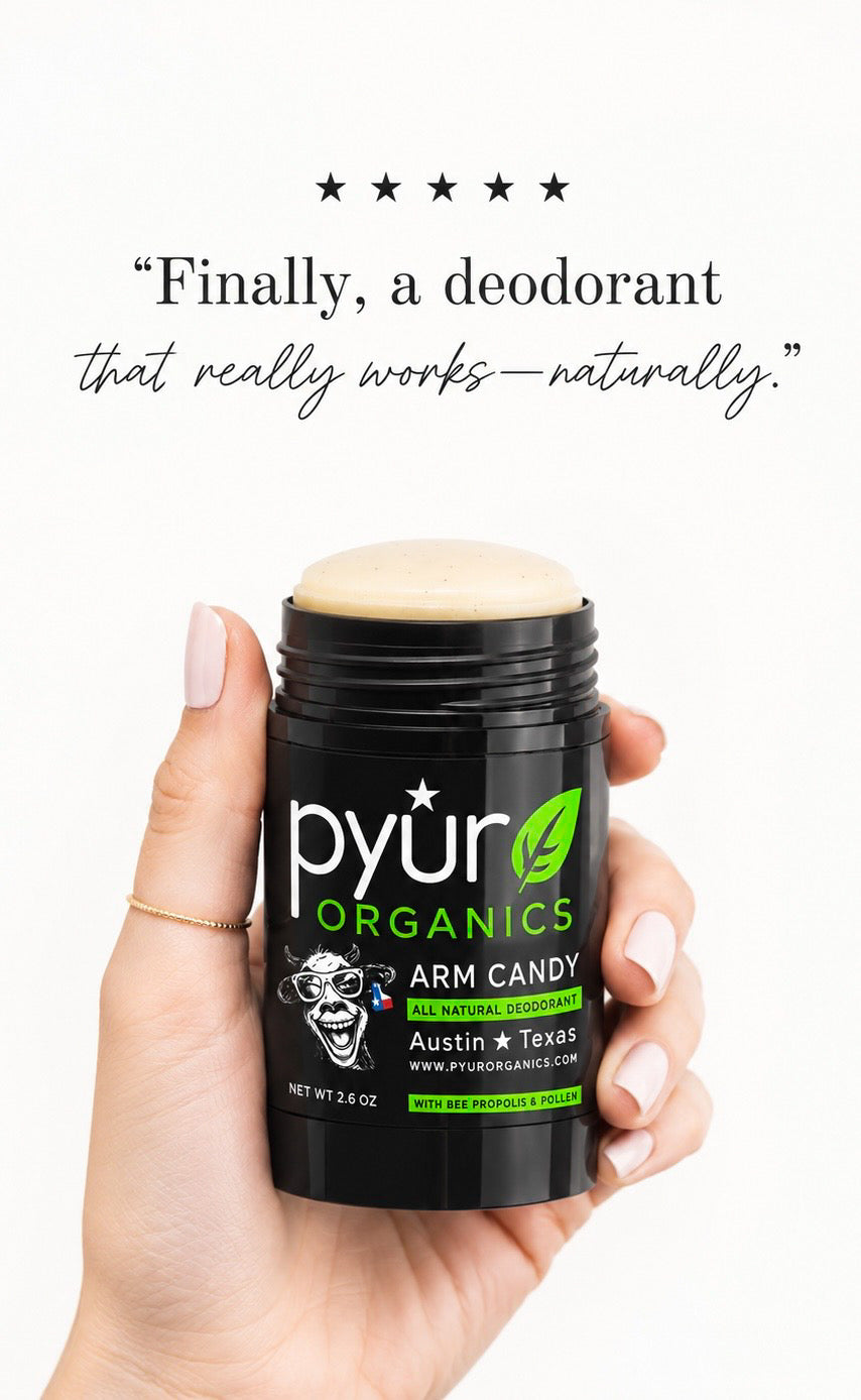 Plant-Based Natural Deodorant With Grass-Fed Tallow | Aluminum-Free Odor Protection That Actually Works-Twist Up