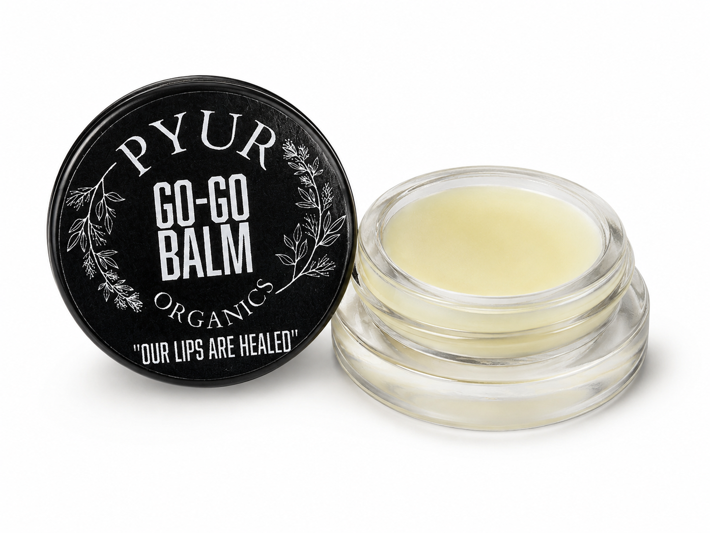 GO-GO Lip Balm™ | Organic Cinnamon & Clove | Grass-Fed Tallow + Bee Propolis Lip Treatment