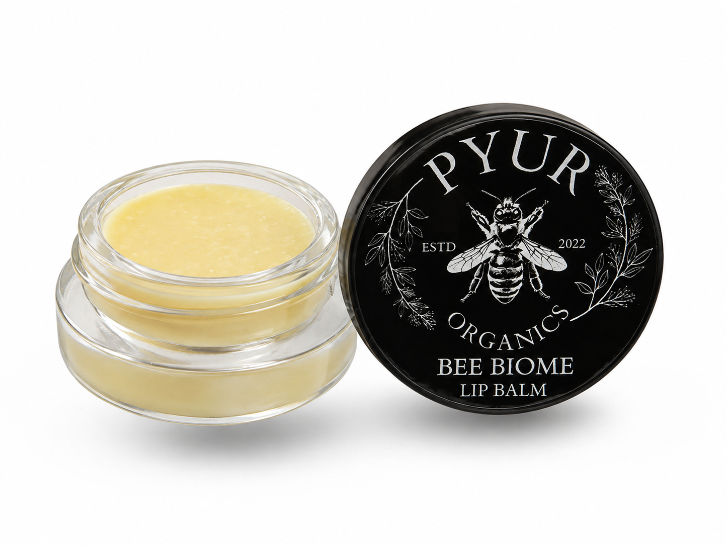BEE BIOME™ Healing Lip Balm | Grass-Fed Tallow + Propolis | All Natural Organic Lip Therapy
