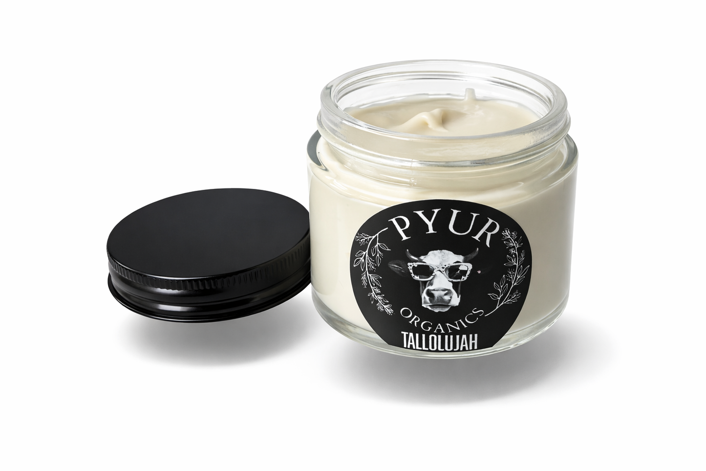Tallolujah Balm - Certified Organic Tallow - Raw Honey - Coconut Oil - Bee Pollen - Frankincense & Peppermint **Proprietary Blend**