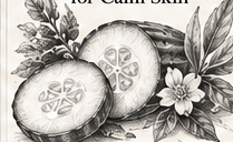 PYUR ORGANICS Journal graphite illustration
