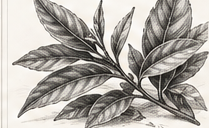 PYUR ORGANICS Journal graphite illustration