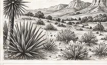PYUR ORGANICS Journal graphite illustration