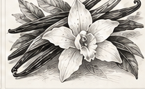 PYUR ORGANICS Journal graphite illustration