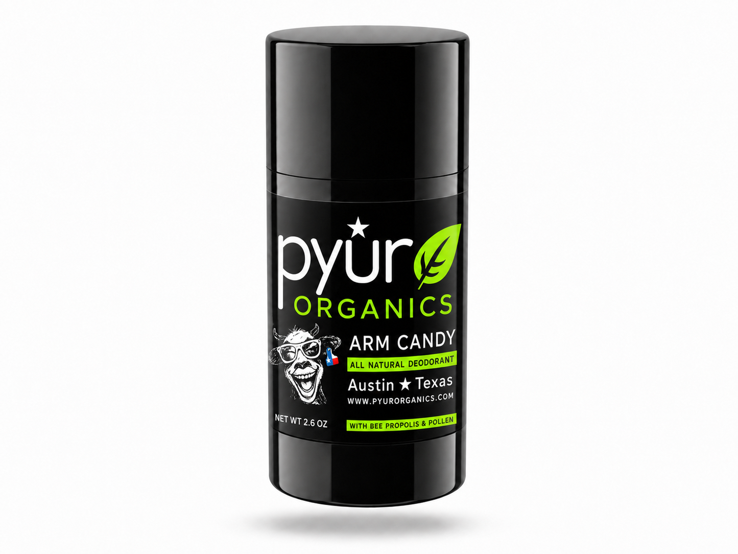 Plant-Based Natural Deodorant With Grass-Fed Tallow | Aluminum-Free Odor Protection That Actually Works-Twist Up