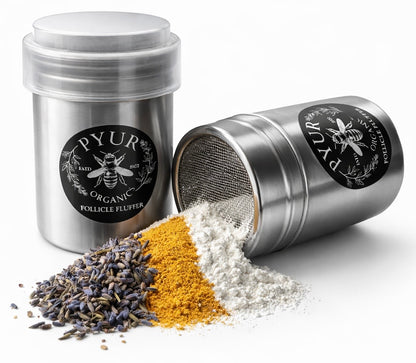 Follicle Fluffer - Dry Shampoo- Hair Shaft Thickener - Miracle Hair Powder - Lavender Blossoms