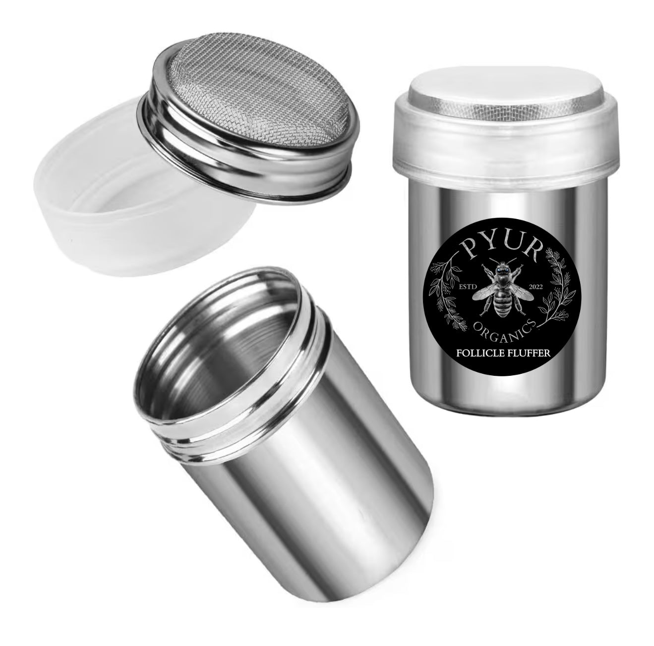 Follicle Fluffer - Hair Shaft Thickener - Miracle Hair Powder