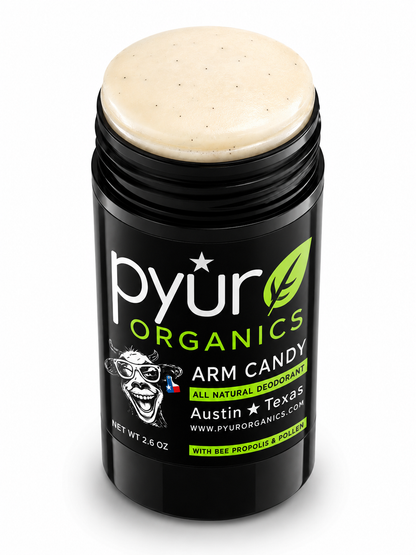 Plant-Based Natural Deodorant With Grass-Fed Tallow | Aluminum-Free Odor Protection That Actually Works-Twist Up