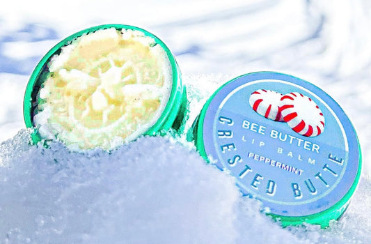 Organic Bee Pollen infused - Tallow Lip Balm