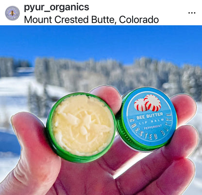 Organic Bee Pollen infused - Tallow Lip Balm