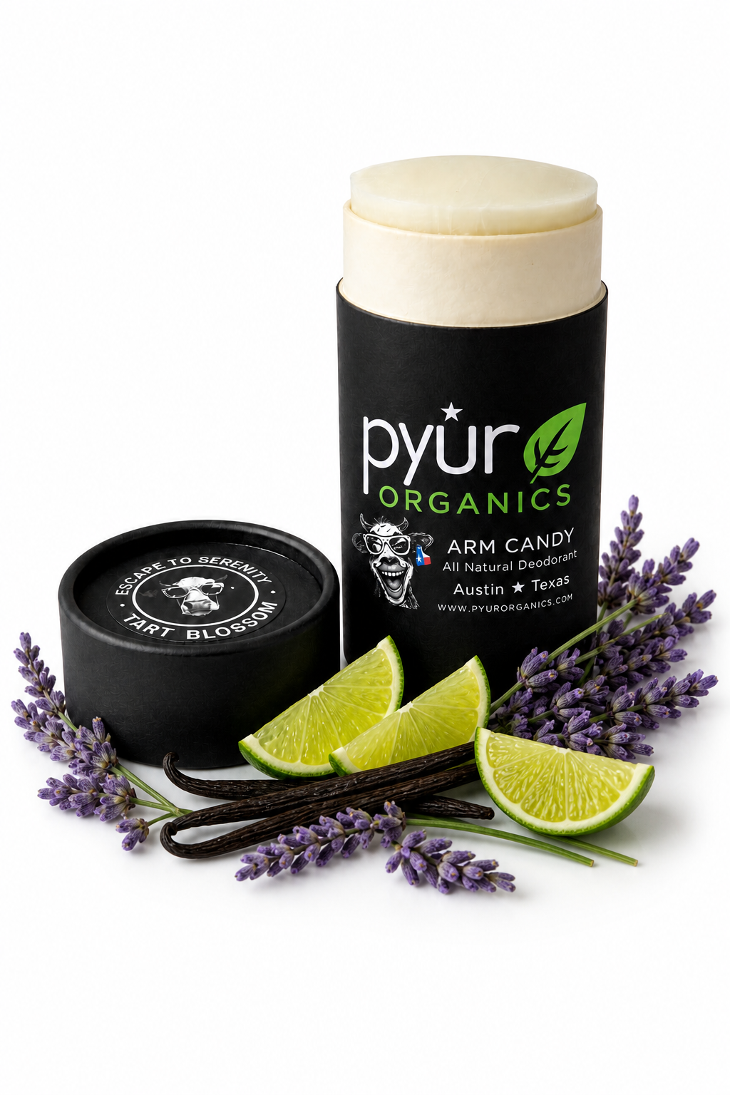 Plant-Based Natural Deodorant With Grass-Fed Tallow | Aluminum-Free Odor Protection That Actually Works-Cardboard Push-up Tube