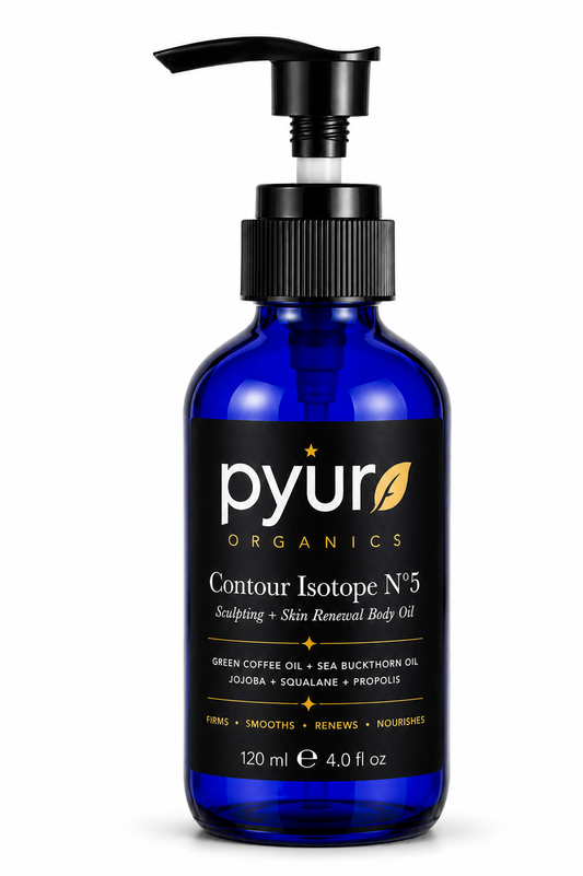 Contour Isotope Nº5™ Sculpting + Skin Renewal Body Oil | Green Coffee + Sea Buckthorn