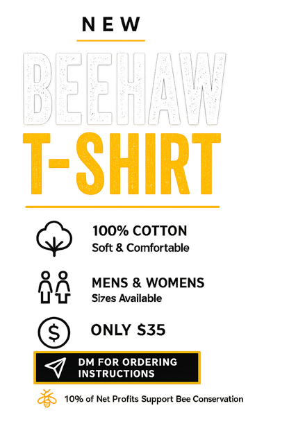BEEHAW Unisex Graphic T-Shirt | Premium 100% Cotton - Western Bee Tee