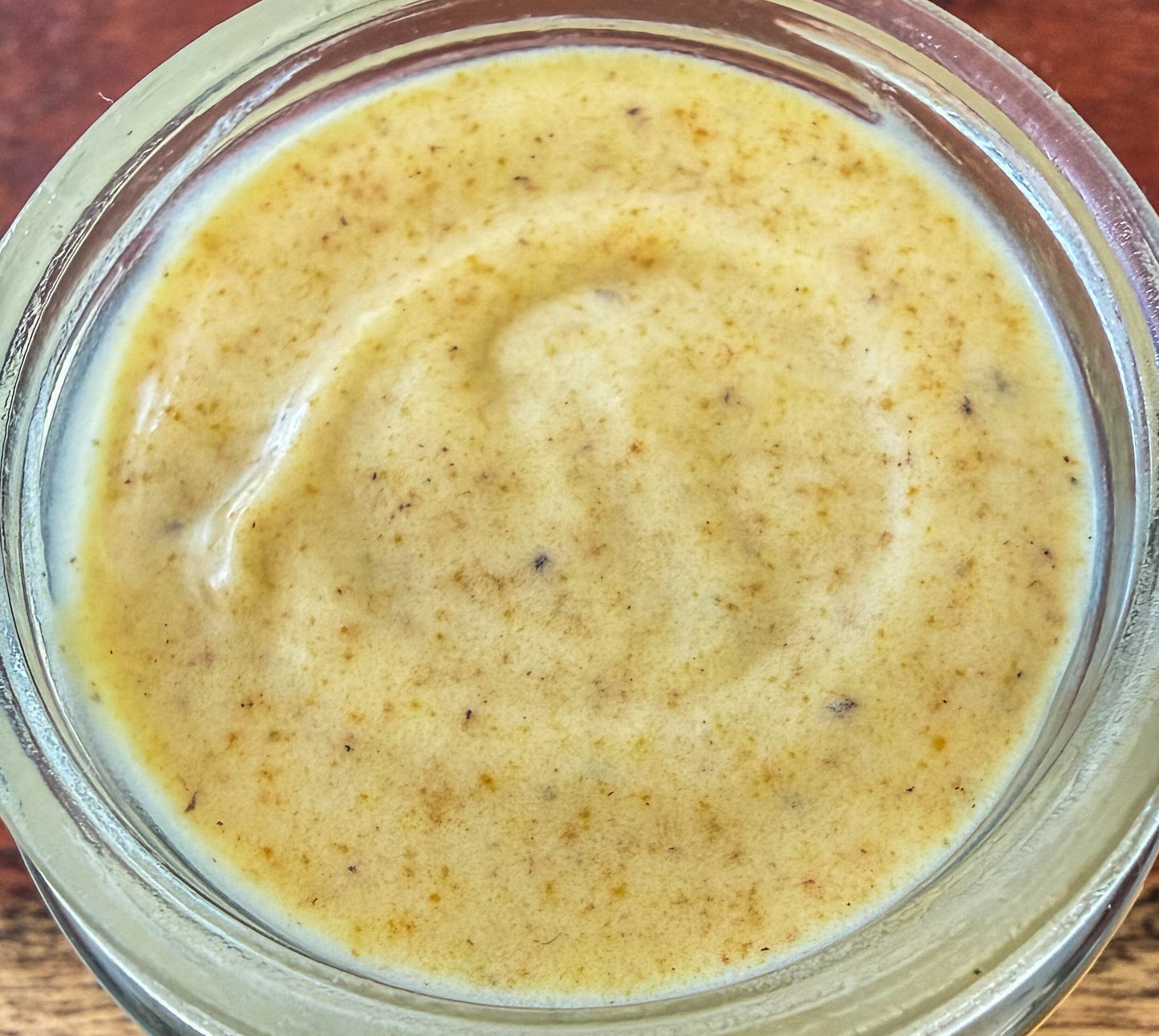 Organic Bee Butter - Bee Pollen Face Mask - Vitamin & Antioxidant Face Bomb - Leave On Night Mask