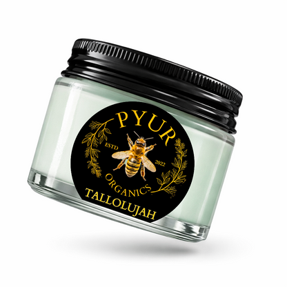 Tallolujah Balm - Organic Tallow - Raw Honey - Coconut Oil - Bee Pollen - Frankincense & Peppermint + Proprietary blend of raw botanicals (patent pending)