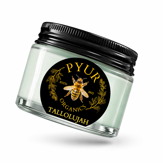 Tallolujah Balm - Organic Tallow - Raw Honey - Coconut Oil - Bee Pollen - Frankincense & Peppermint + Proprietary blend of raw botanicals (patent pending)