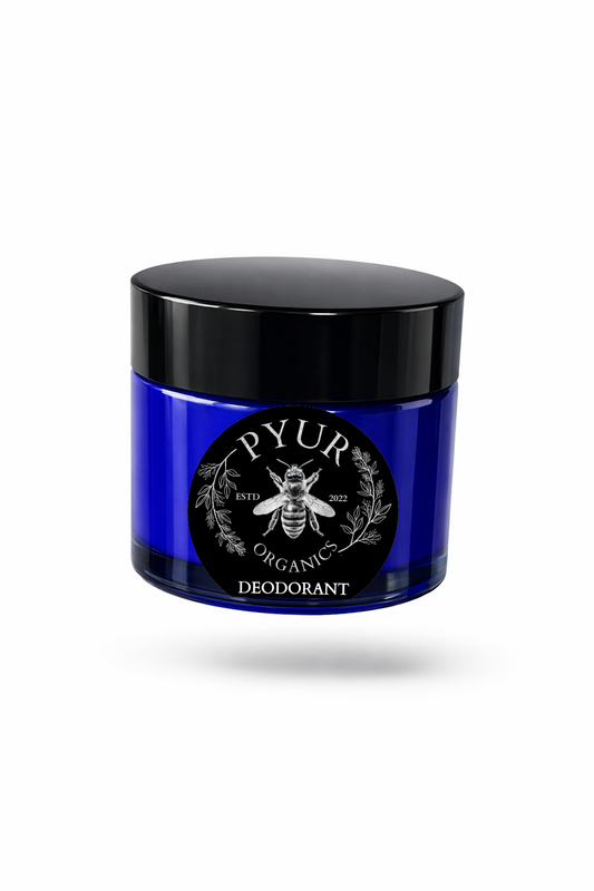 All Natural Deodorant - Aluminum Free - Cozy Clove