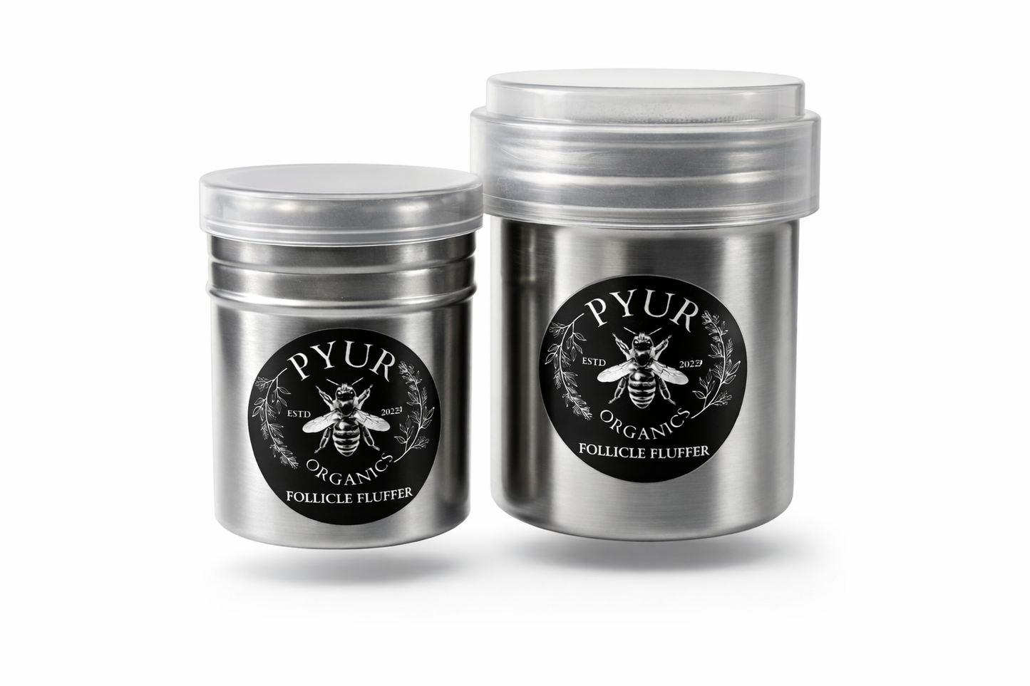 Follicle Fluffer - Dry Shampoo- Hair Shaft Thickener - Miracle Hair Powder - Lavender Blossoms