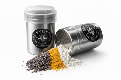 Follicle Fluffer - Dry Shampoo- Hair Shaft Thickener - Miracle Hair Powder - Lavender Blossoms