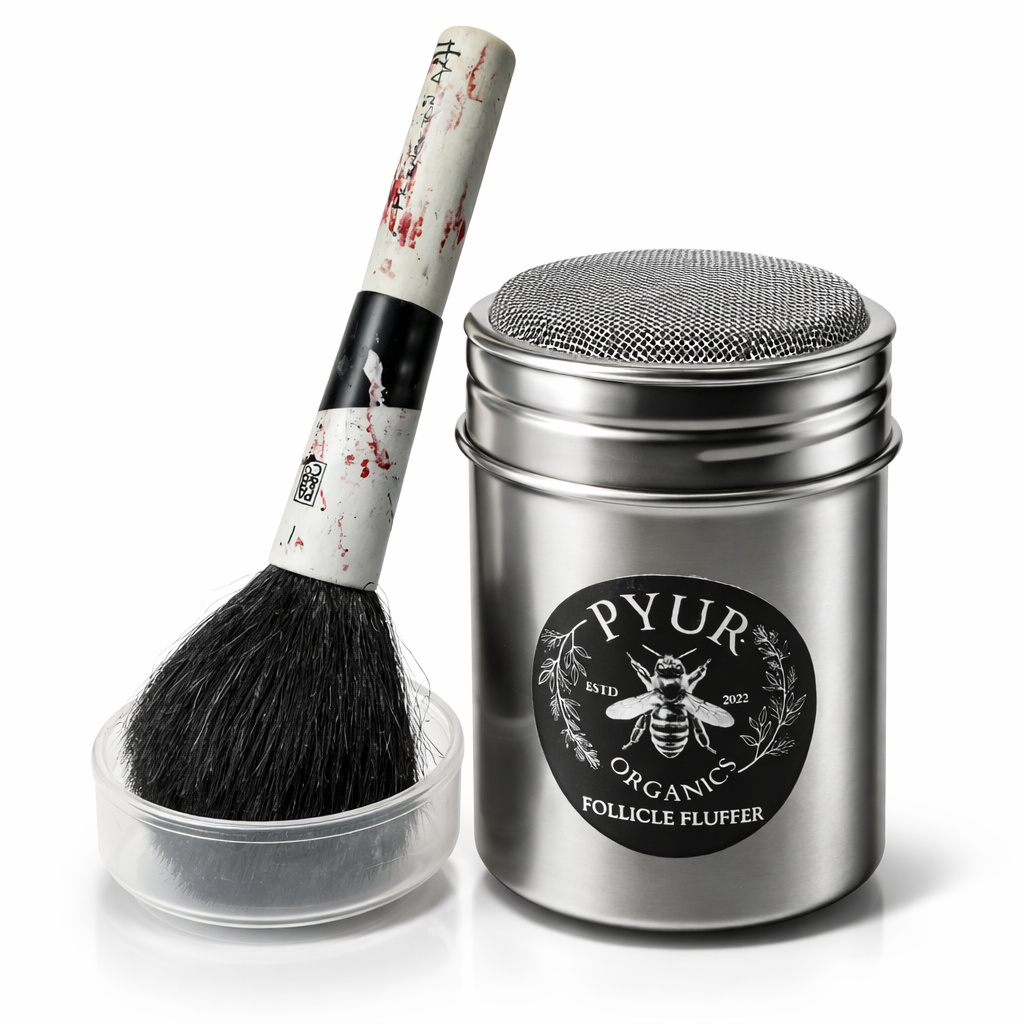 Follicle Fluffer - Dry Shampoo- Hair Shaft Thickener - Miracle Hair Powder - Lavender Blossoms