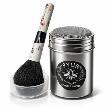 Follicle Fluffer - Dry Shampoo- Hair Shaft Thickener - Miracle Hair Powder - Lavender Blossoms