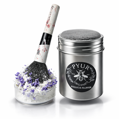 Follicle Fluffer - Dry Shampoo- Hair Shaft Thickener - Miracle Hair Powder - Lavender Blossoms