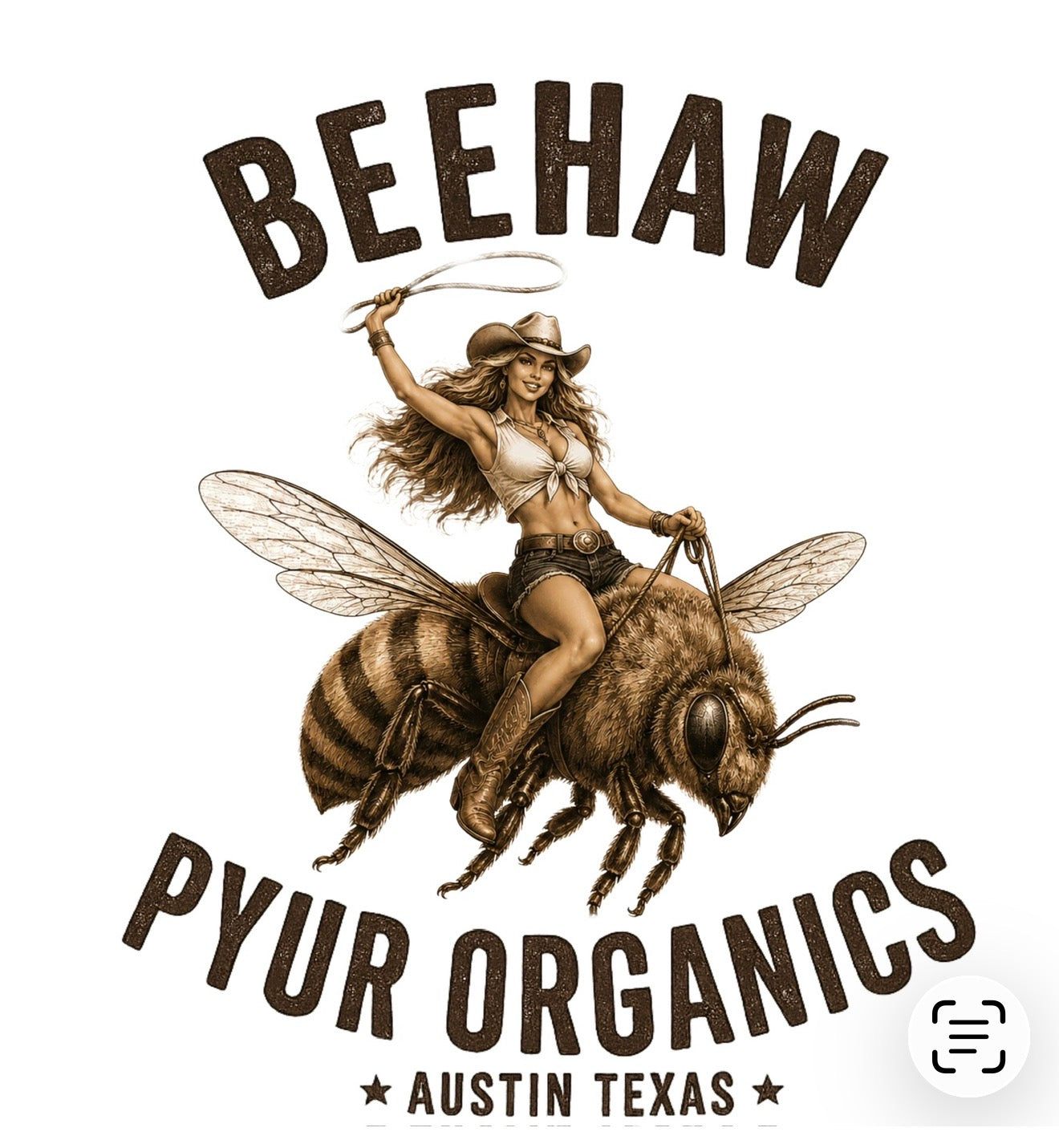 BEEHAW Unisex Graphic T-Shirt | Premium 100% Cotton - Western Bee Tee